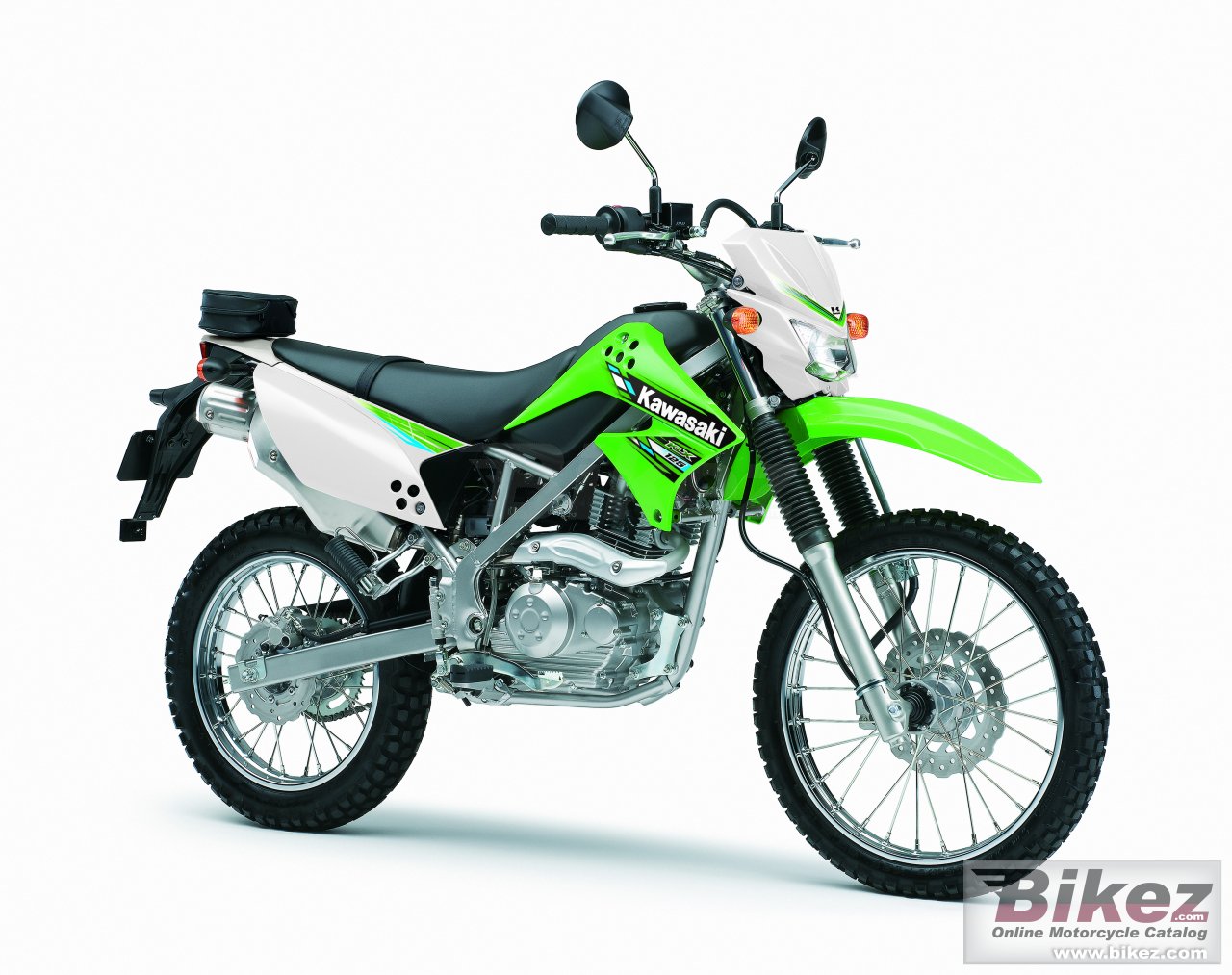 Big Kawasaki klx125 picture and wallpaper from Bikez.com